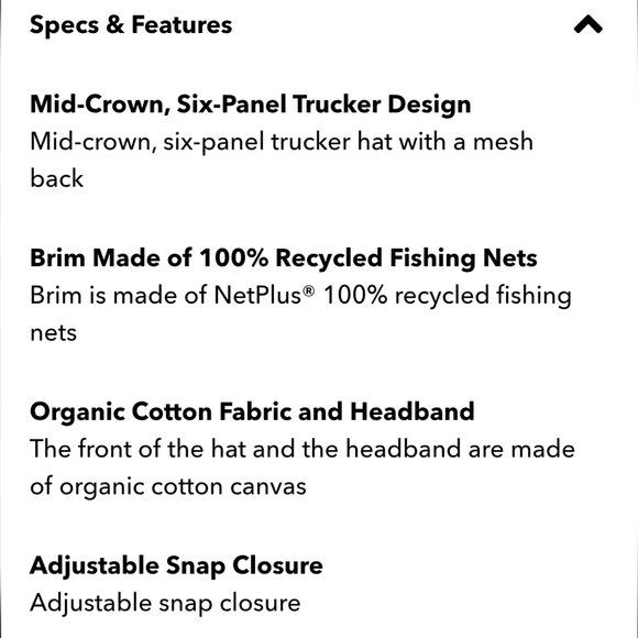 PATAGONIA Lo Pro Logo Trucker Hat Unisex Sustainable Adjustable Baseball Cap NWT - Picture 6 of 6